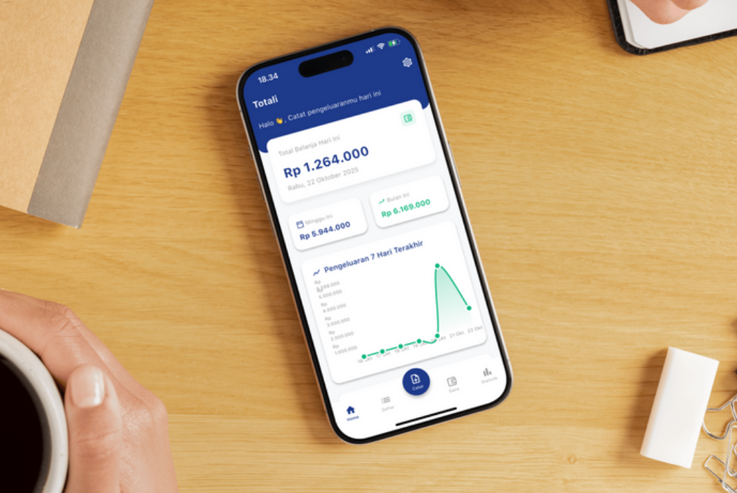 Totali App - Smart Spending Calculator